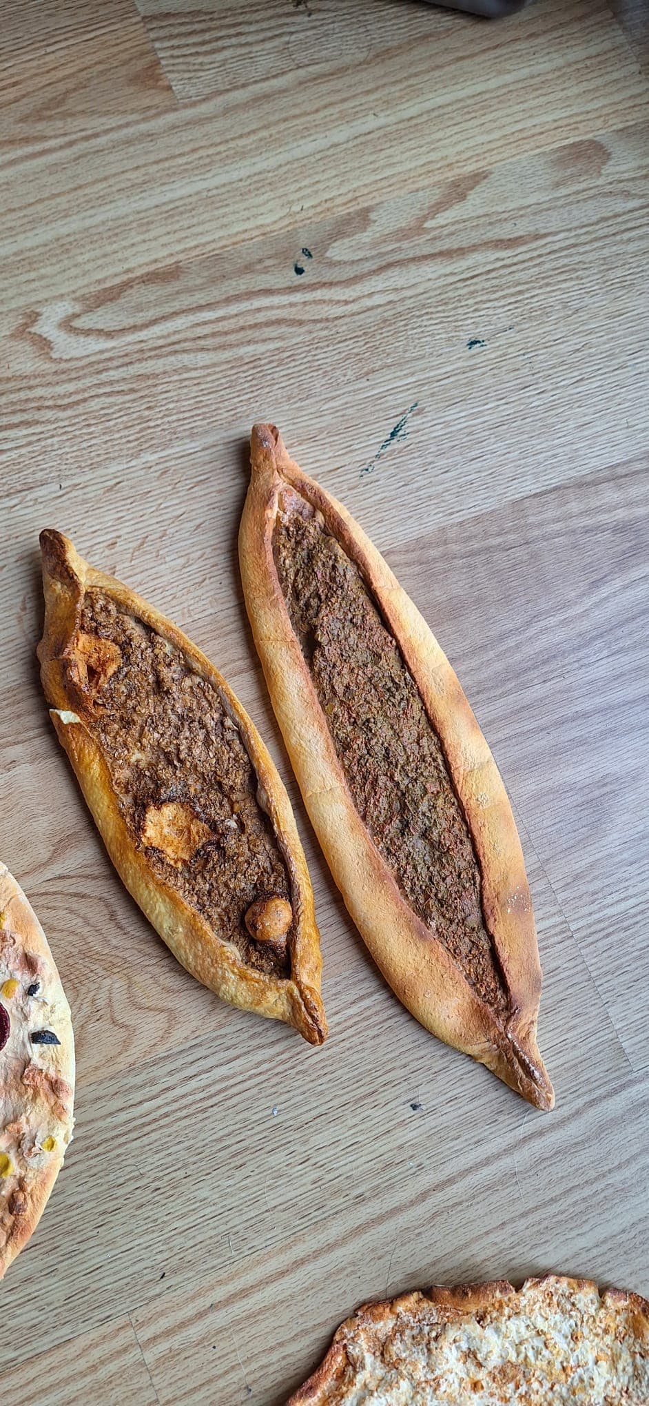 Oversized bread display props produced for commercial food presentation