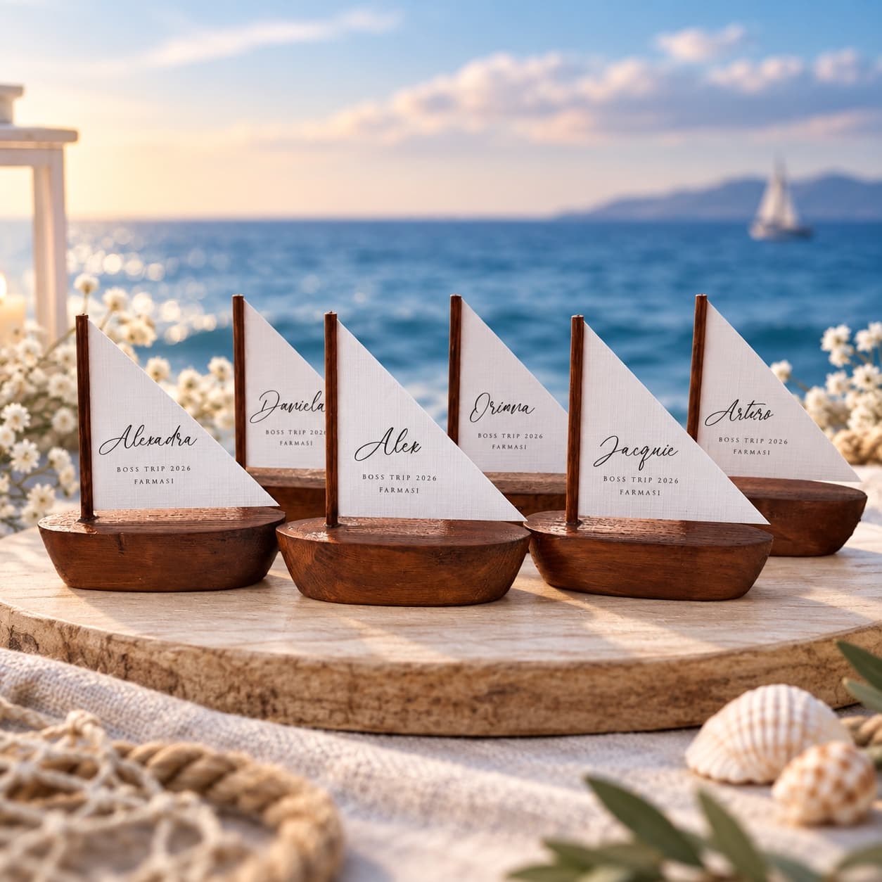 FARMASI · Boss Trip event collection